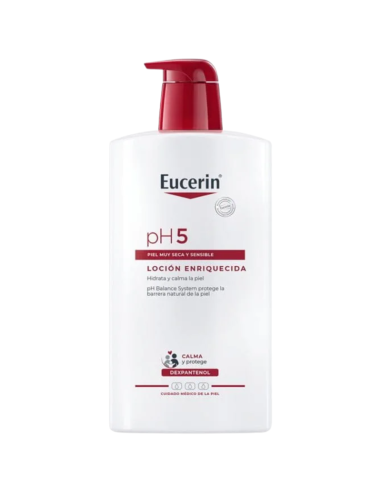 EUCERIN pH5 Loción Enriquecida 1000 ml