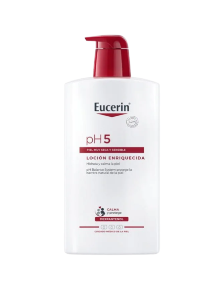 EUCERIN pH5 Loción Enriquecida 1000 ml