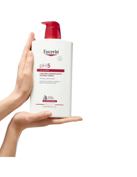 EUCERIN pH5 Loción Hidratante Ultraligera 400 ml