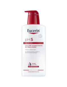 EUCERIN pH5 Loción Hidratante Ultraligera 400 ml