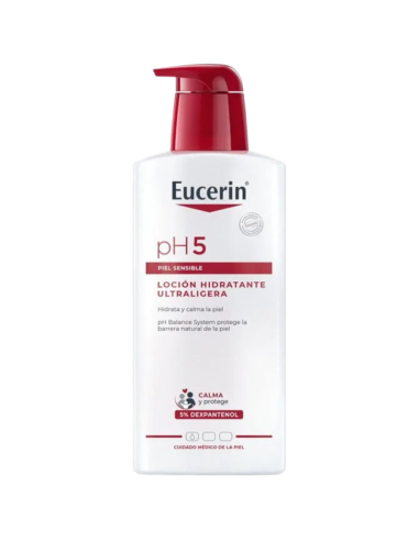 EUCERIN pH5 Loción Hidratante Ultraligera 400 ml