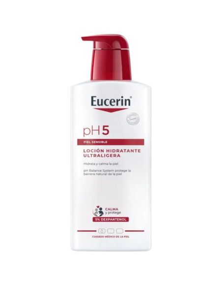 EUCERIN pH5 Loción Hidratante Ultraligera 400 ml