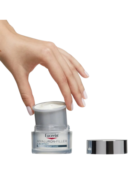 EUCERIN Recarga Hyaluron-Filler + 3x Effect Crema de Noche 50 ml