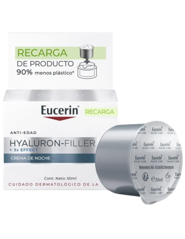 EUCERIN Recarga Hyaluron-Filler + 3x Effect...