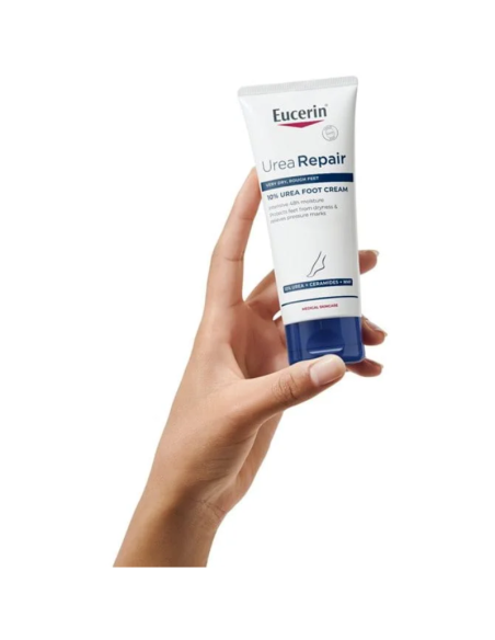 EUCERIN UreaRepair Crema de Pies 10% Urea 100 ml