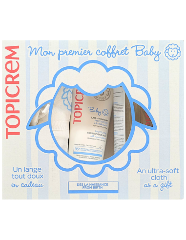 TOPICREM Pack Mon Premier Coffret Baby