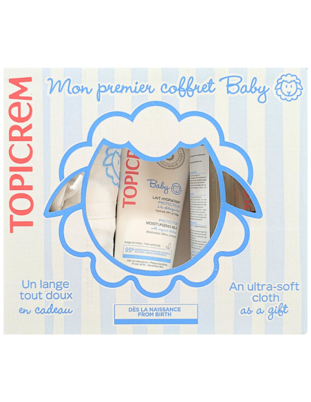 TOPICREM Pack Mon Premier Coffret Baby