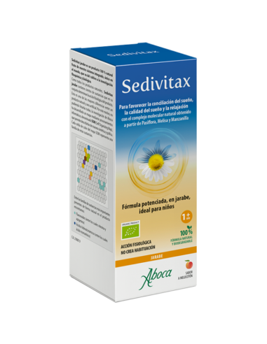 ABOCA Sedivitax Jarabe 220g