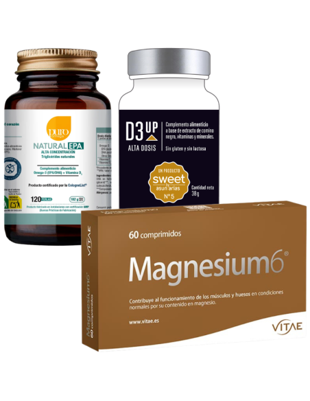 Rutina Micronutrición Básica Premium