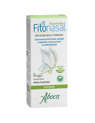 ABOCA Fitonasal Biopomada Tubo de 10 ml