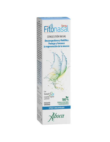 ABOCA Fitonasal Spray Concentrado Frasco de 30 ml
