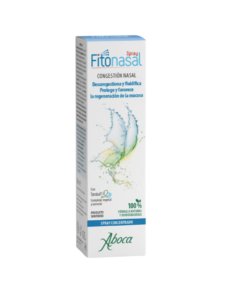 ABOCA Fitonasal Spray Concentrado Frasco de 30 ml