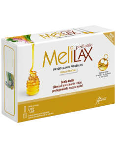 ABOCA Melilax Pediatric 6 Microenemas de 5 g