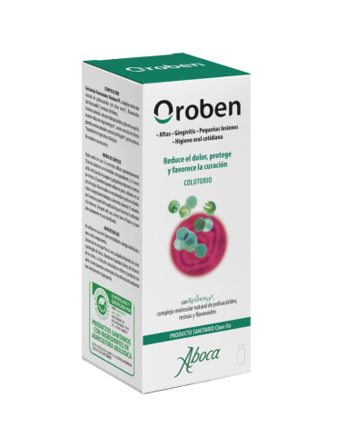 ABOCA Oroben Aftagen Colutorio Frasco de 150 ml