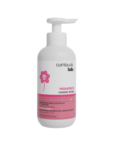 CUMLAUDE Pediatrics Higiene Íntima 250 ml