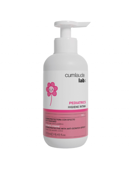 CUMLAUDE Pediatrics Higiene Íntima 250 ml