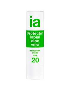 INTERAPOTHEK Protector Labial Aloe Vera SPF20 4g