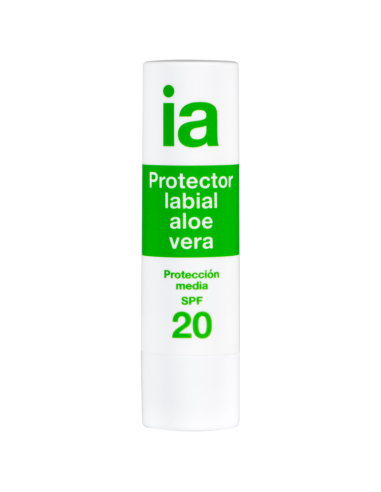 INTERAPOTHEK Protector Labial Aloe Vera SPF20 4g