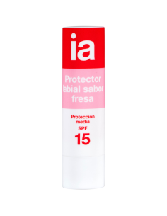 INTERAPOTHEK Protector Labial Sabor Fresa SPF15 4g