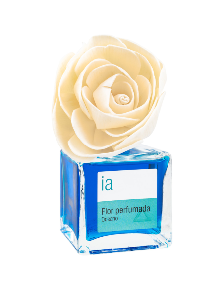 INTERAPOTHEK Ambientador Flor Perfumada Océano 80 ml