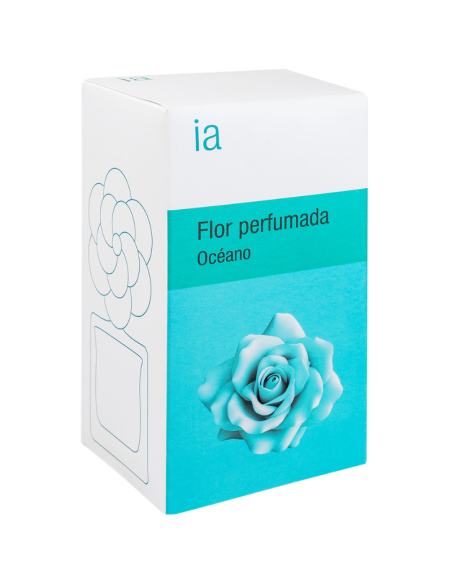 INTERAPOTHEK Ambientador Flor Perfumada Océano 80 ml