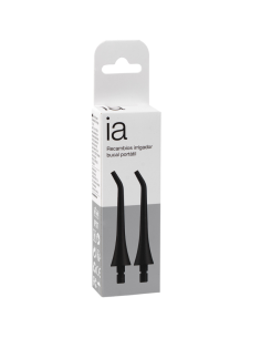 INTERAPOTHEK 2 Recambios Irrigador Bucal Portátil