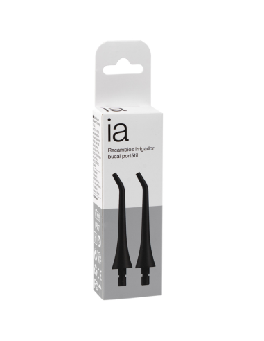 INTERAPOTHEK 2 Recambios Irrigador Bucal Portátil