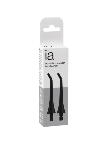 INTERAPOTHEK 2 Recambios Irrigador Bucal Portátil