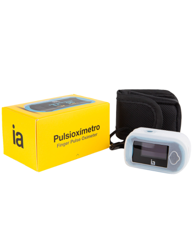 INTERAPOTHEK Pulsioxímetro