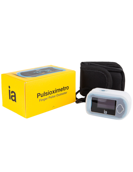 INTERAPOTHEK Pulsioxímetro