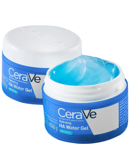 CeraVe Water Gel Hidratante Ácido Hialurónico 48 ml