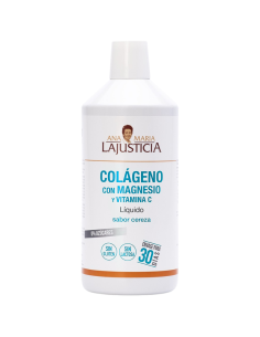 ANA MARÍA LAJUSTICIA Colágeno Marino con Magnesio y...