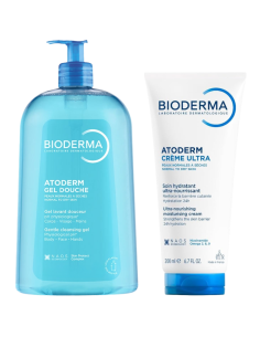BIODERMA Pack Rutina 24h Hidratación y Confort