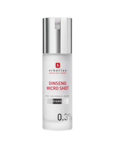 ERBORIAN Ginseng Micro Shot Advanced 0,3% 30 ml
