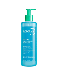 BIODERMA Sébium Gel Moussant 400 ml