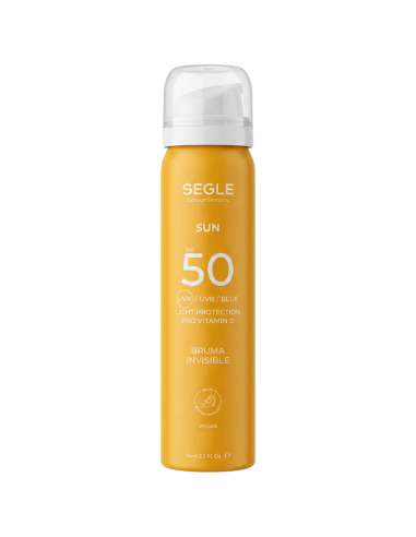 SEGLE Sun SPF50 Bruma Invisible 75 ml