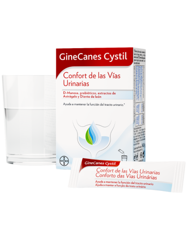 GineCanes Cystil 14 Sobres