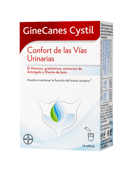 GineCanes Cystil 14 Sobres