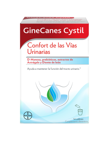 GineCanes Cystil 14 Sobres