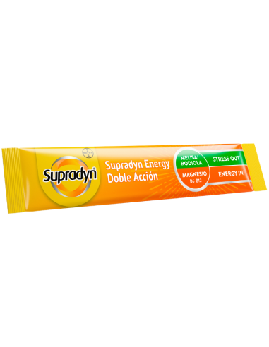 SUPRADYN Energy Doble Acción 20 Sobres...