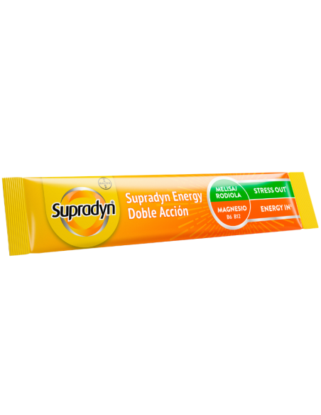SUPRADYN Energy Doble Acción 20 Sobres Efervescentes