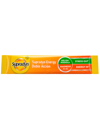 SUPRADYN Energy Doble Acción 20 Sobres...