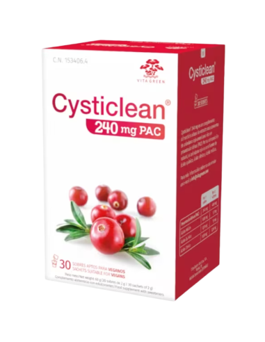 CYSTICLEAN 240 mg PAC 30 Sobres