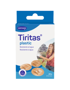 TIRITAS Plastic 20 Unidades de 22 mm