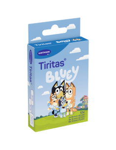 TIRITAS Bluey Surtido 12 Unidades 2