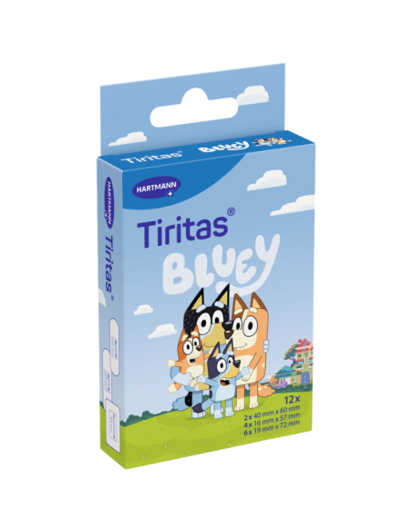 TIRITAS Bluey Surtido 12 Unidades