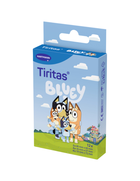 TIRITAS Bluey Surtido 12 Unidades