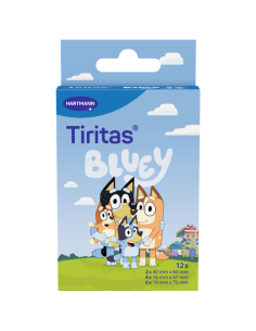TIRITAS Bluey Surtido 12 Unidades