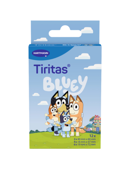 TIRITAS Bluey Surtido 12 Unidades