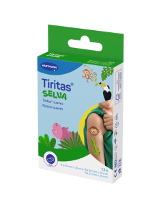 TIRITAS Selva Surtido 12 Unidades 2